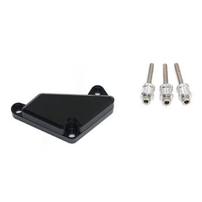 CNC padáky motoru - černé pro Z 1000 10-16 pravá